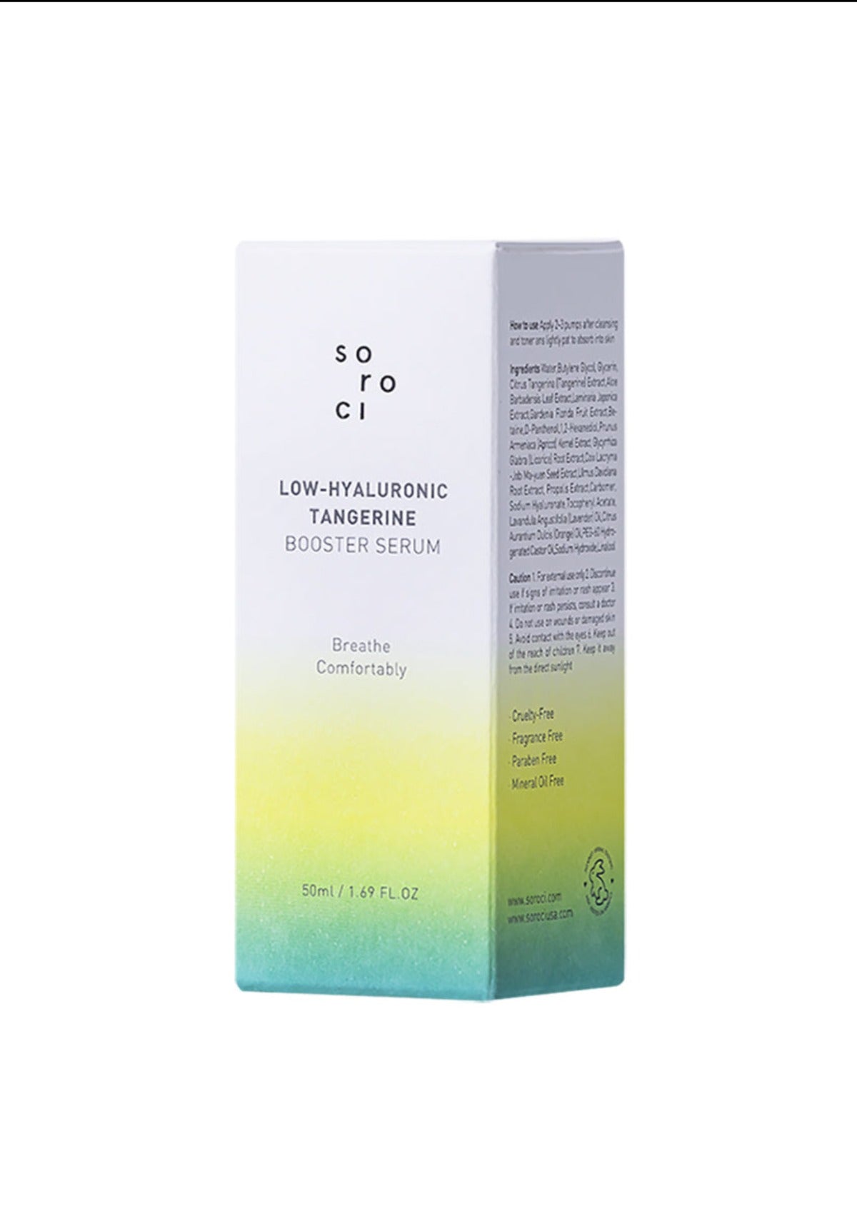 Low-Hyaluronic Tangerine Booster Serum