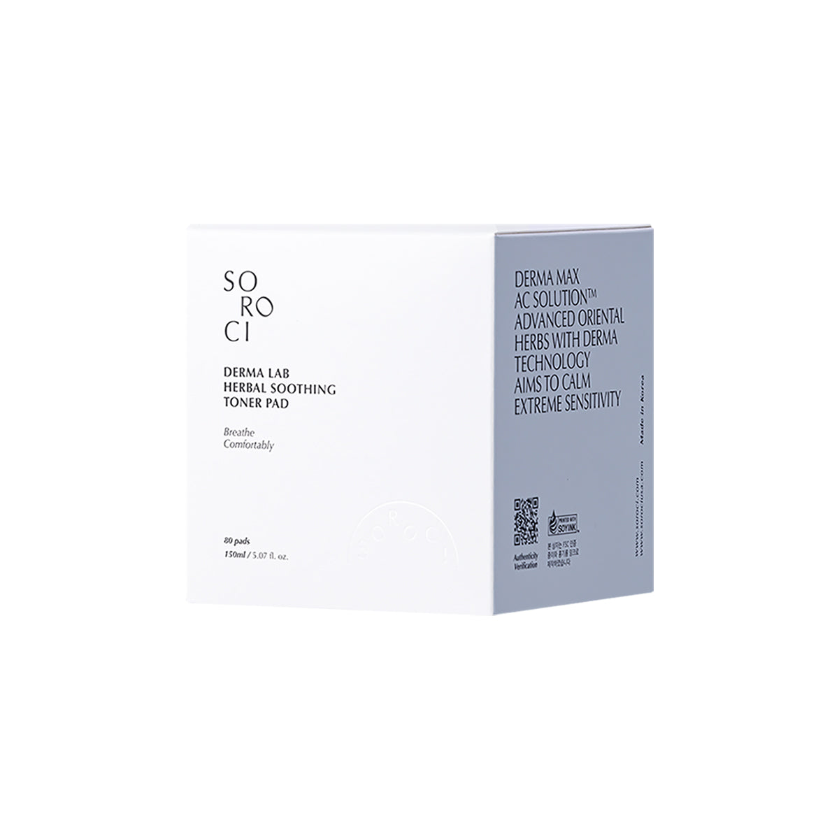 Derma Lab Herbal Soothing Toner Pad