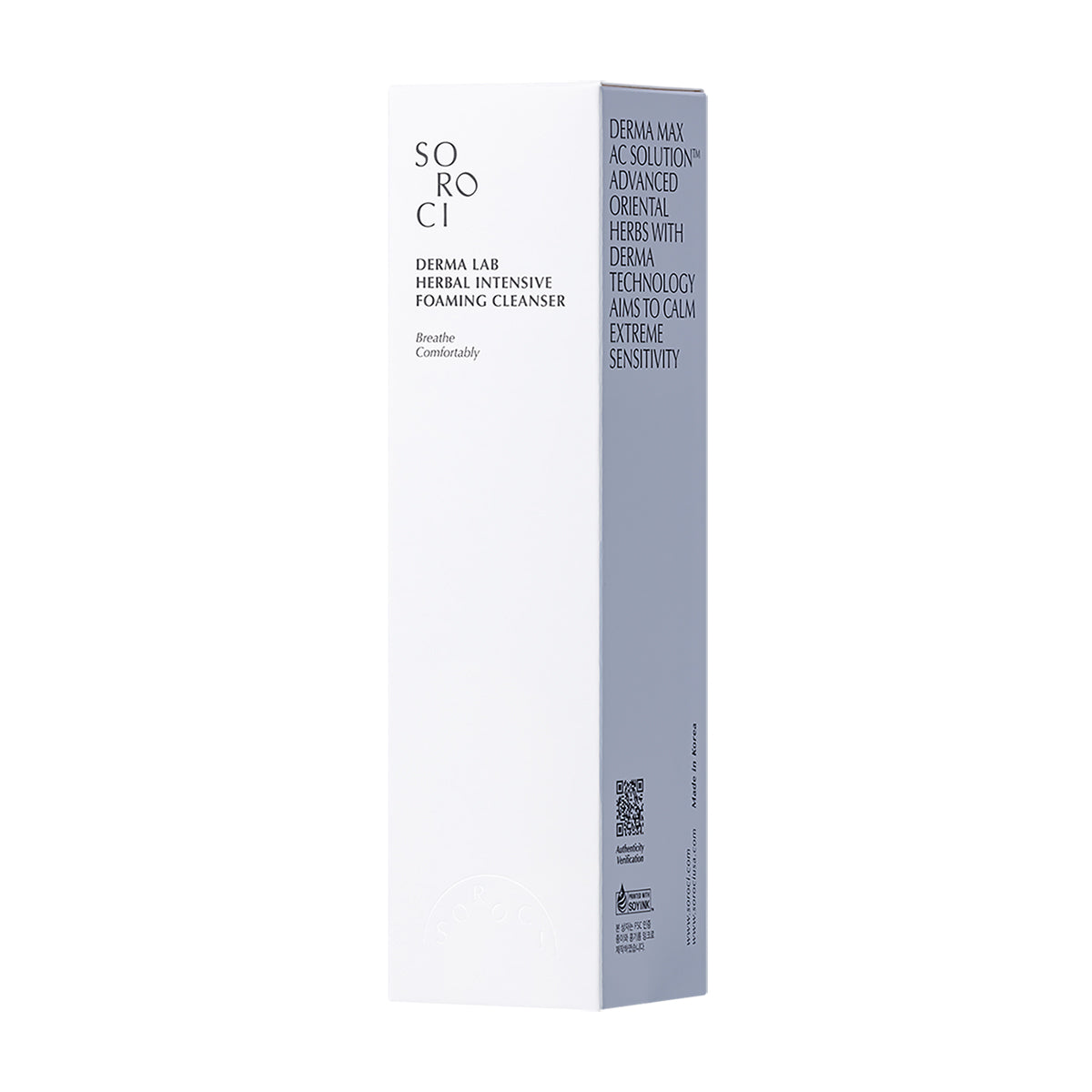 Derma Lab Herbal Intensive Foaming Cleanser