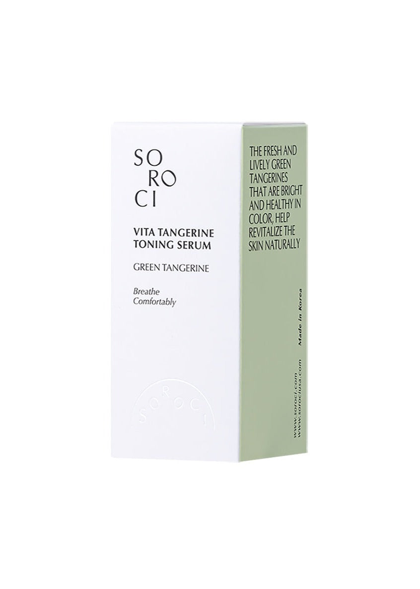 Vita-Tangerine Toning Serum