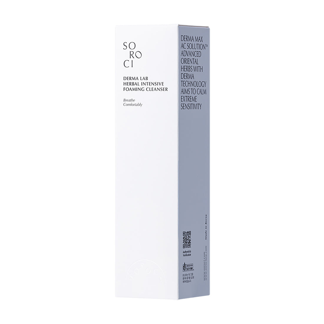 Derma Lab Herbal Intensive Foaming Cleanser