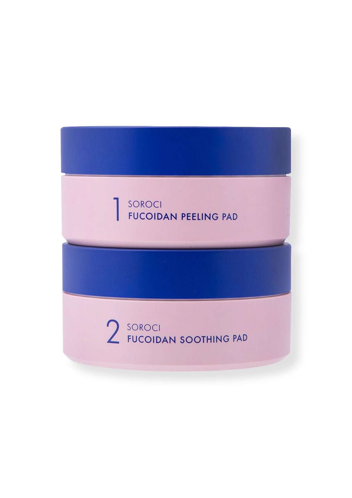 Fucoidan Peeling &amp; Soothing Pad Set